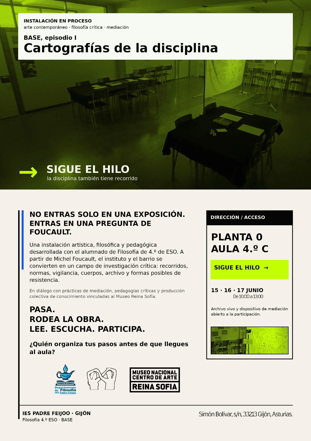 BASE: Cartografías de la disciplina, fotografía 2