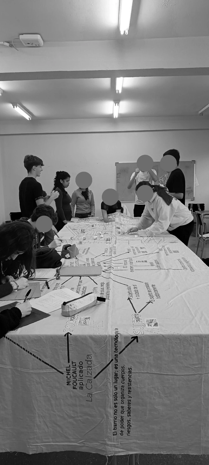 BASE: Cartografías de la disciplina, fotografía 3