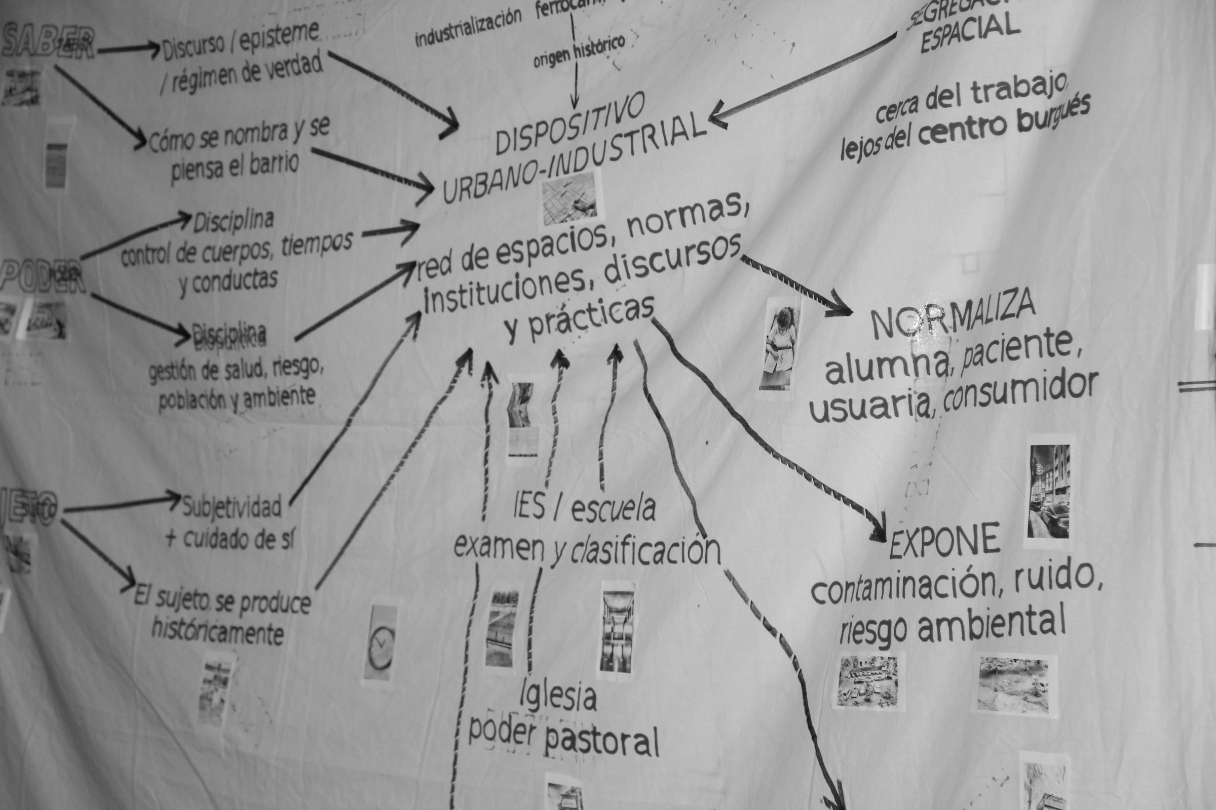 BASE: Cartografías de la disciplina, fotografía 5