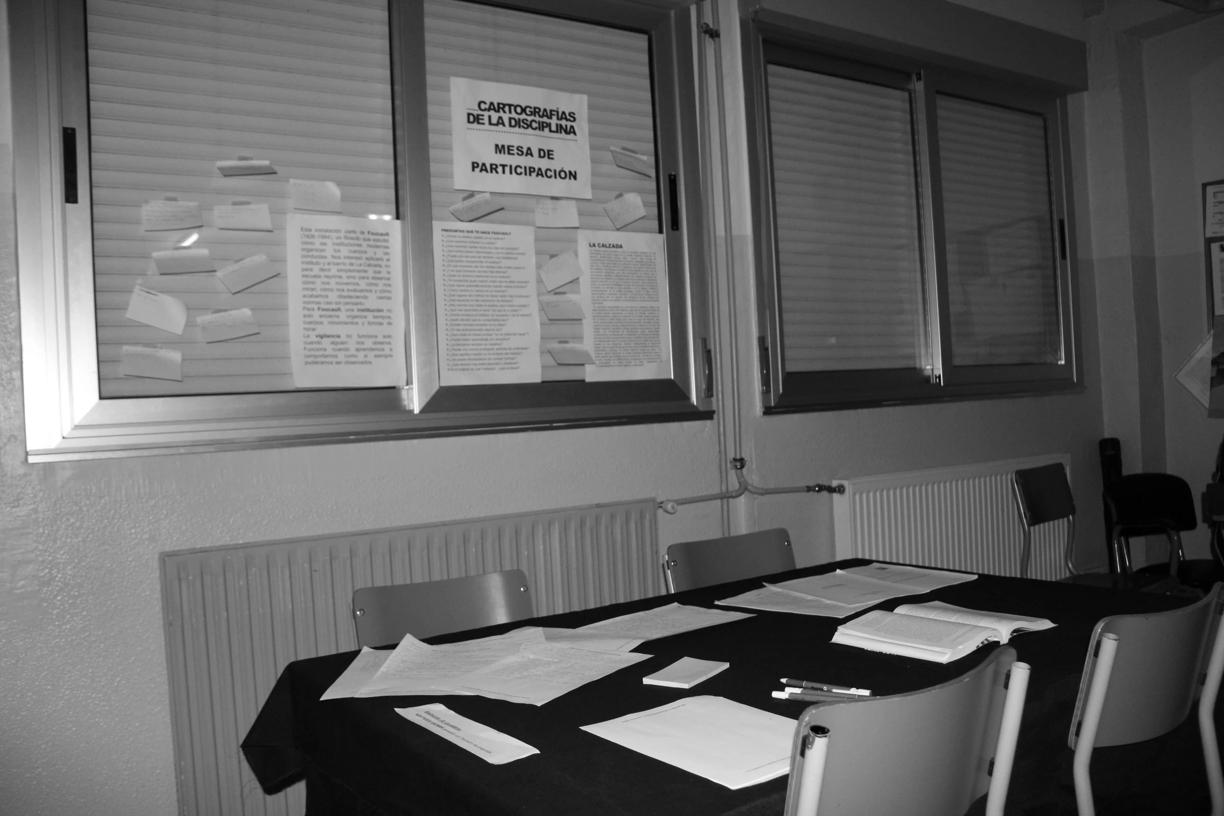 BASE: Cartografías de la disciplina, fotografía 7
